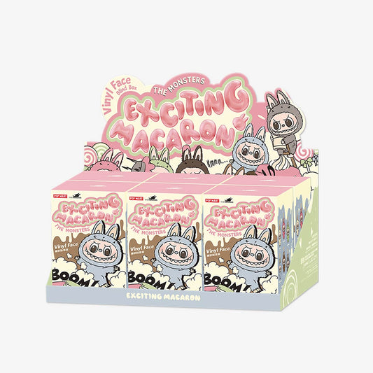 [Kisöprés] 6 Mystery boxes - Exciting Macaron