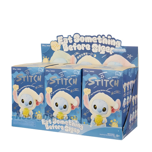 [Kisöprés] 6 Mystery boxes - Stitch